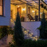 built-in patio lights in Kansas City, Jeremy Electrical