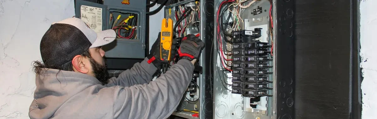 electrical panel upgrade in Kansas City by Jeremy Electrical