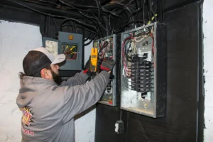 electrical panel upgrade in Kansas City by Jeremy Electrical