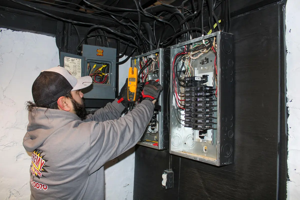 electrical panel upgrade in Kansas City by Jeremy Electrical