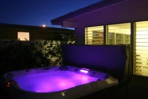 Lights for your KC Hot Tub by Jeremy Electrical