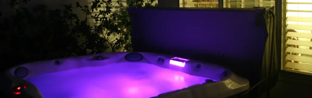 hot tub lighting in Kansas City by Jeremy Electrical