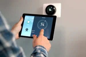 smart thermostat installation in Kansas City by Jeremy Electrical