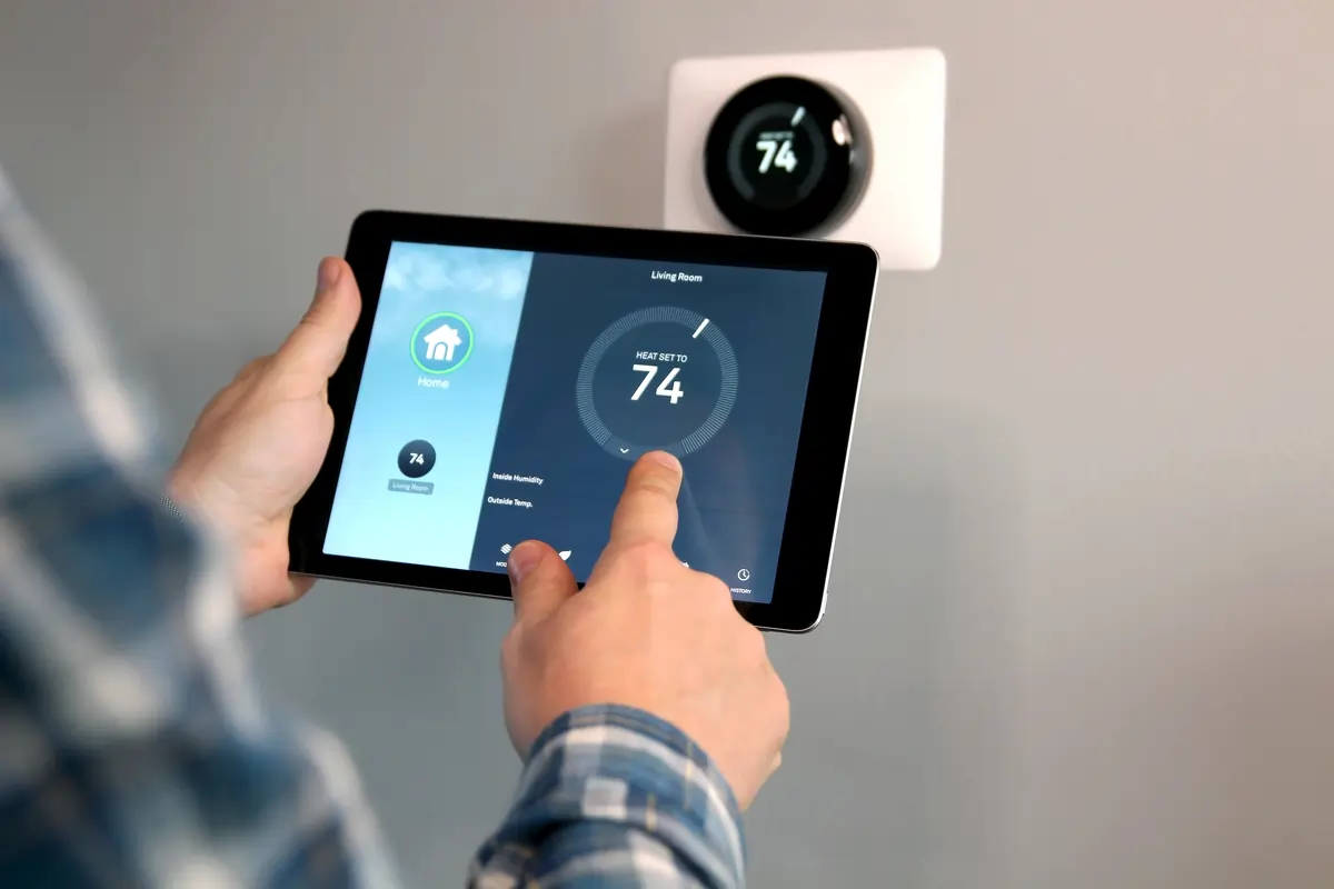 smart thermostat installation in Kansas City by Jeremy Electrical