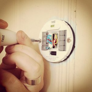 Installing a Smart Thermostat