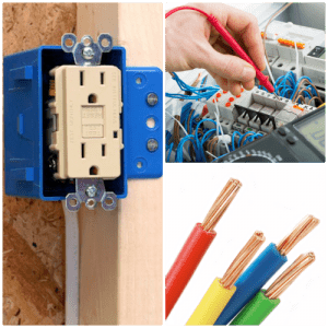 Electrician Checklist Wires