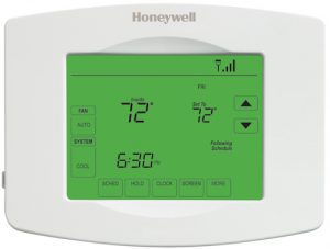 Honeywell Programmable Thermostat Pic