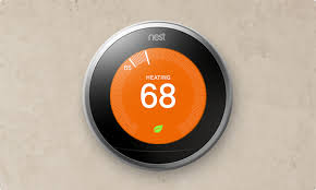 Nest Smart Thermostat Picture