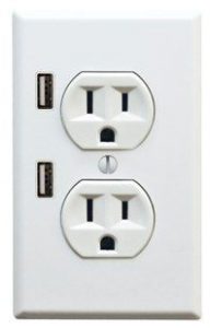 USB Outlet Photo