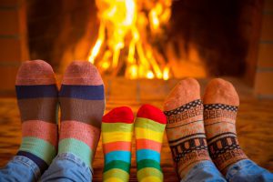 family-fall-fireplace-socks-furnace-jeremy-heating-kc