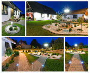 LED Outdoor Lighting for Sidewalks, Landscaping, and Your Home