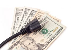 Saving money by unplugging appliances