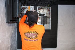 electrical panel service
