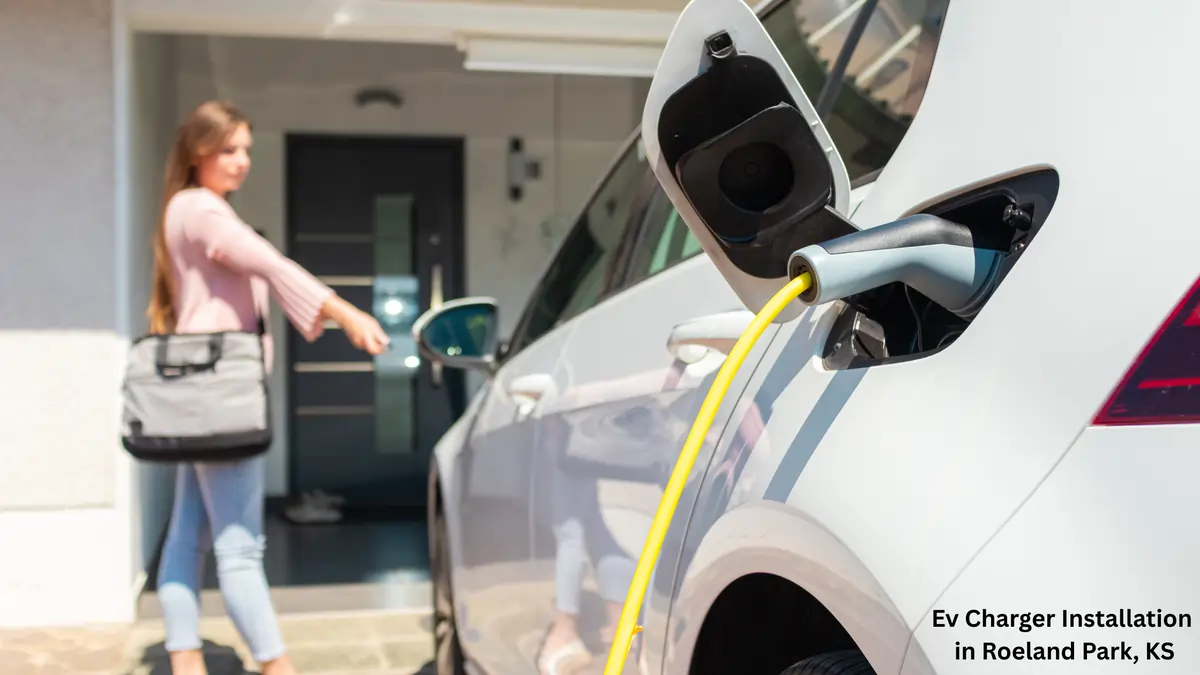 EV Charger Installation Roeland Park, KS