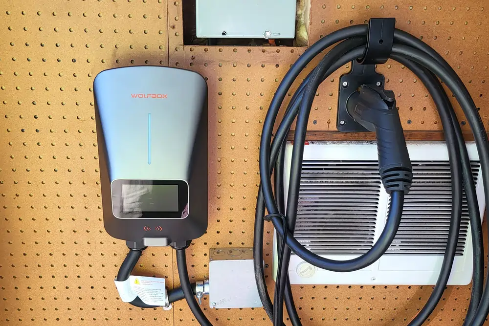 EV charger by Jeremy Electrical, Roeland Park KS