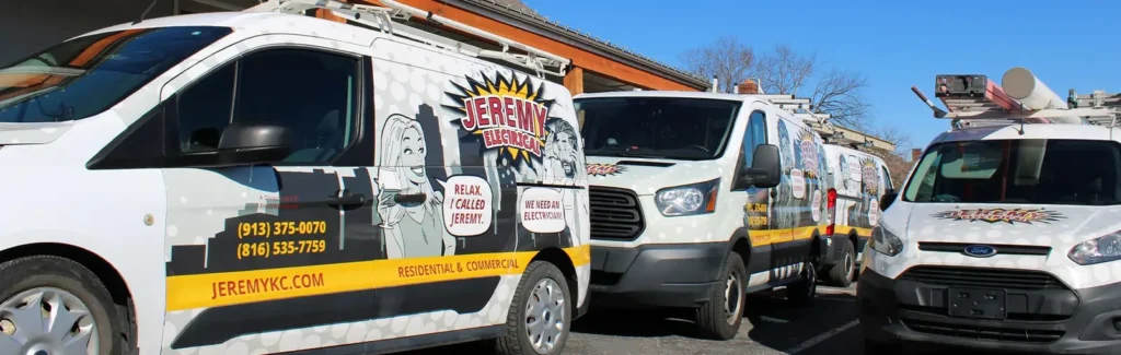 Electrical Contractor Vans