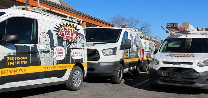 Electrical Contractor Vans