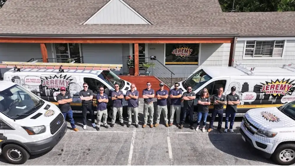 Jeremy Electrical Fall 2025 Team