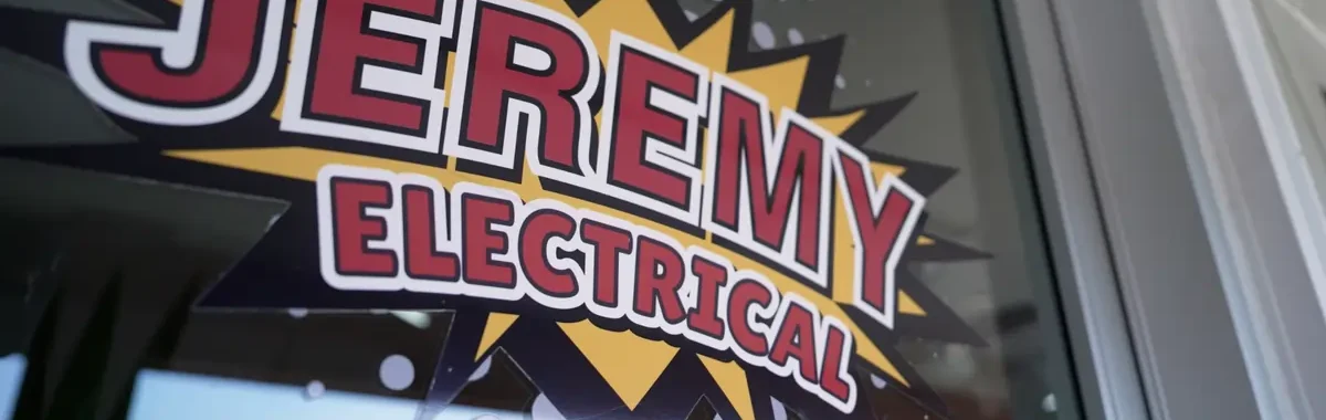 Jeremy Electrical Logo On Roeland Park Office 2026