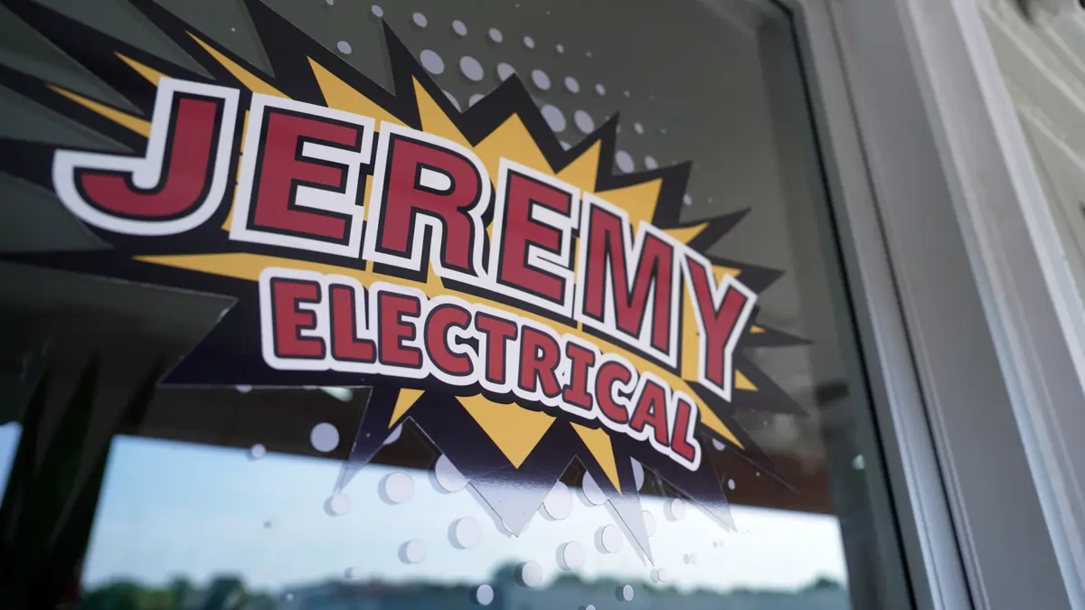 Jeremy Electrical Logo On Roeland Park Office 2026