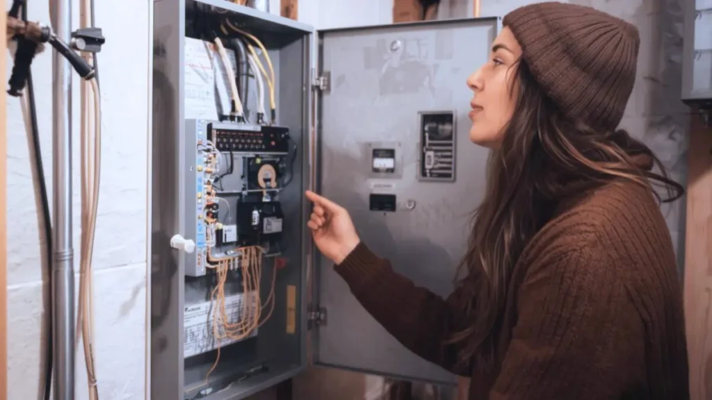 Overload Electrical Panel Winter Kansas City Electrician Jeremy Electrical