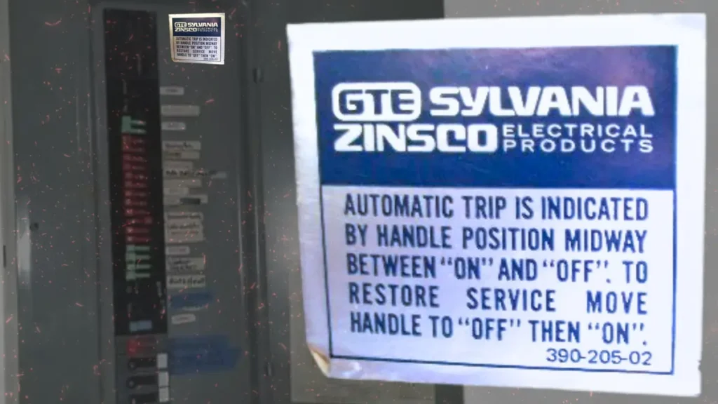 Jeremy Electrical GTE Sylvania Zinsco electrical panel older Kansas City home panels 2026