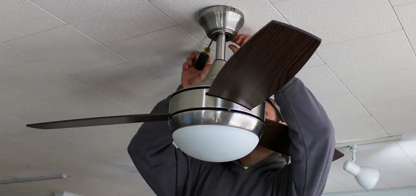 ceiling fan installation Kansas City, Jeremy Electrical