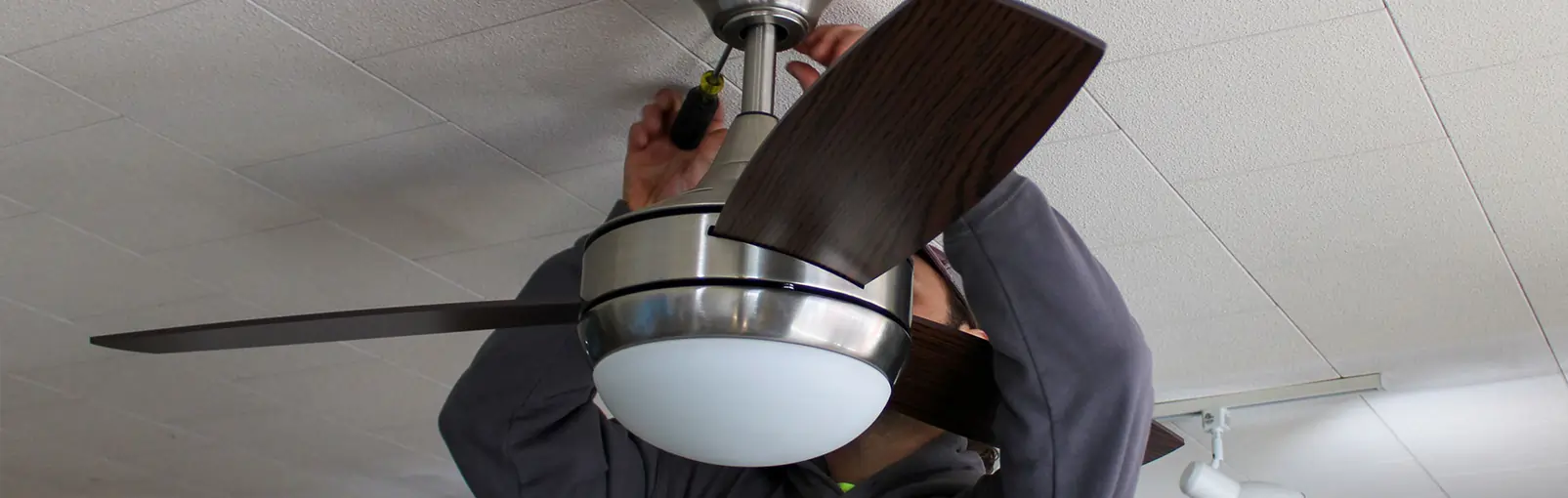 Roeland Park ceiling fan installation, Jeremy Electrical