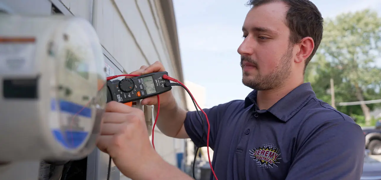 commercial electrician, Jeremy Electrical Kansas City