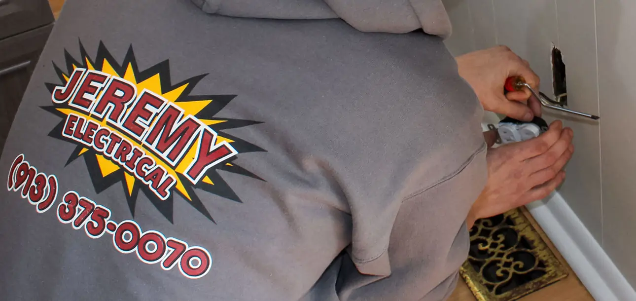 outlet installation Roeland Park, Jeremy Electrical