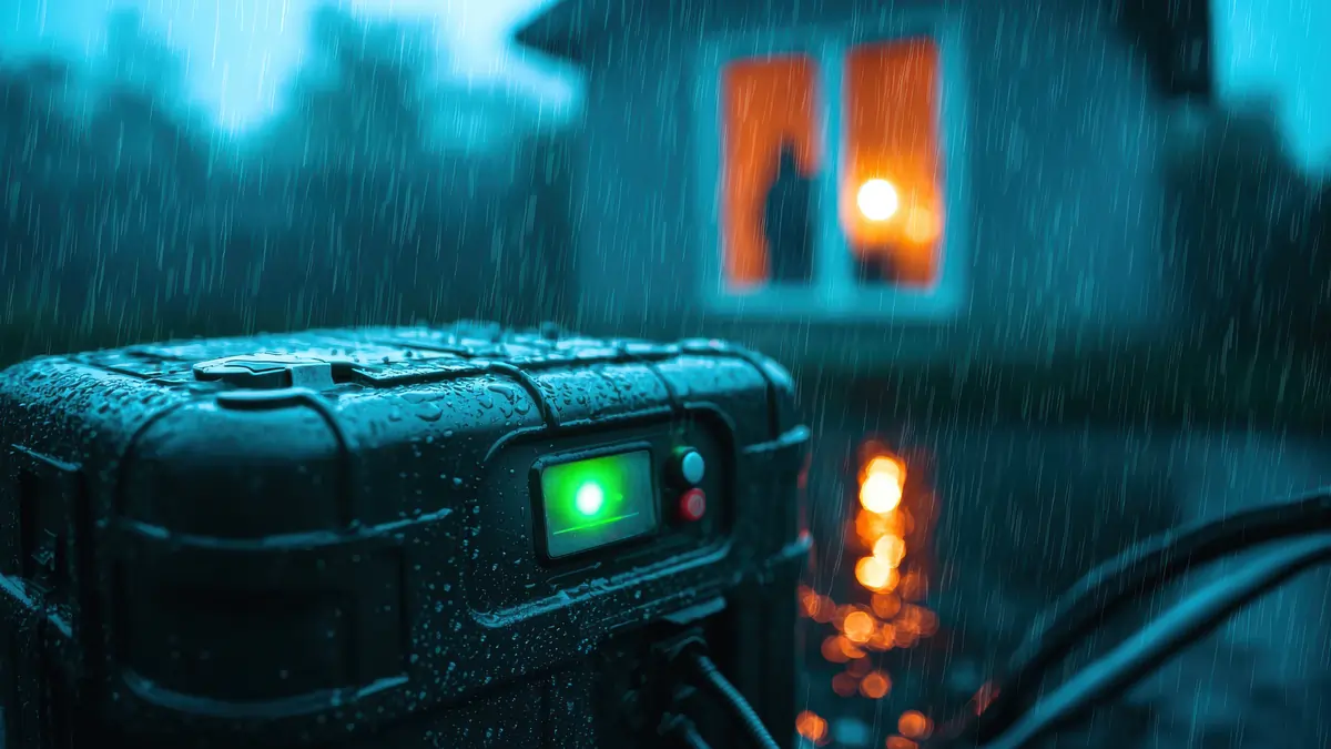 emergency power generator install Jeremy Electrical