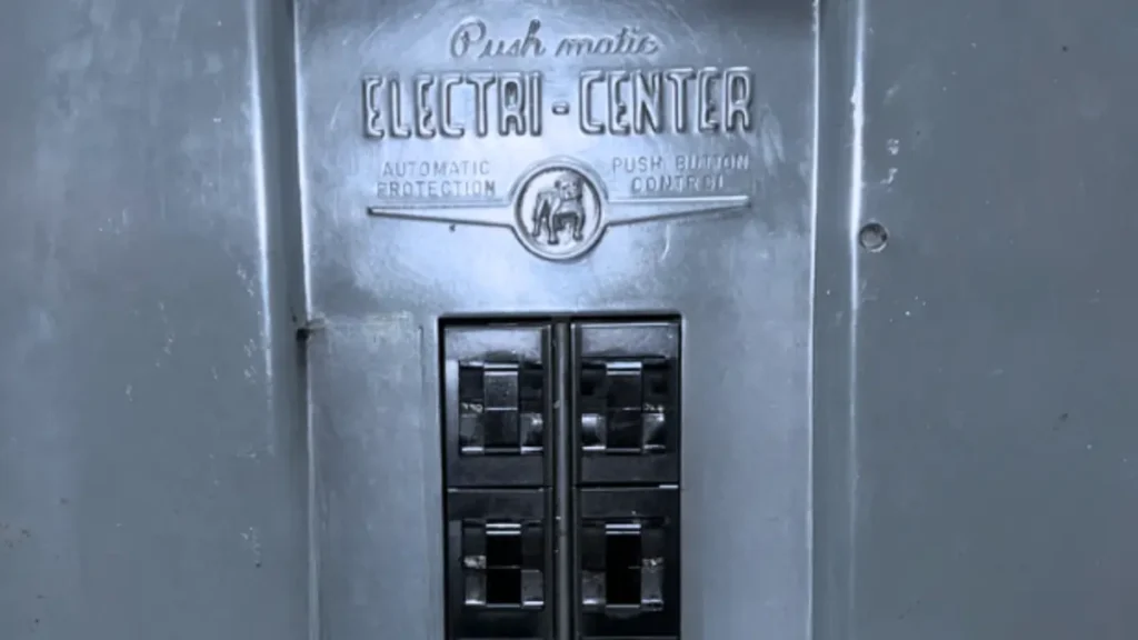Jeremy Electrical: Push Matric Electri-Center panel old panel Red Bridge Kansas City home