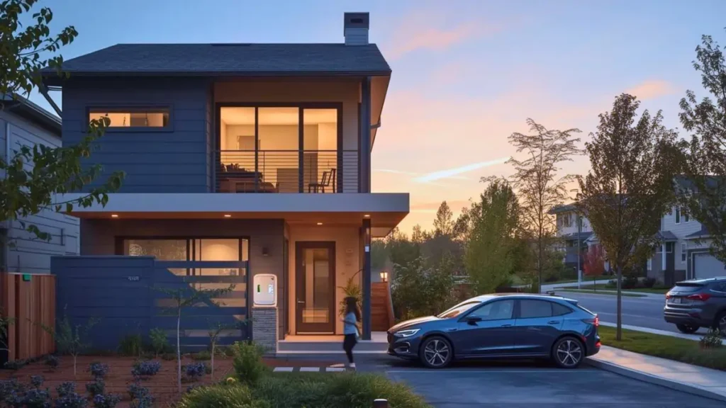 Jeremy Electrical Mission KS Home Whole Electrical Wiring EV Charger Install