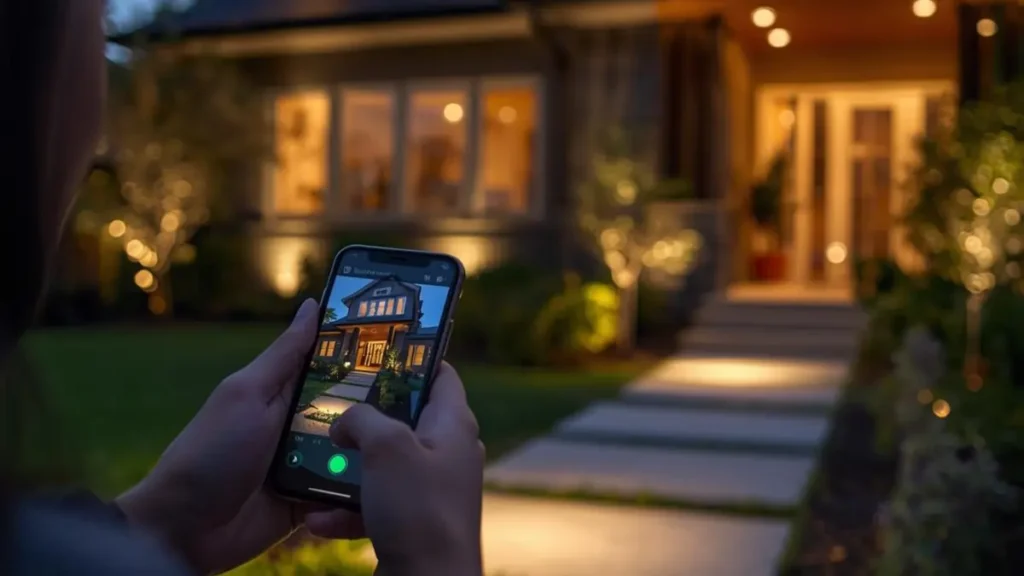 Jeremy Electrical outdoor lighting smart device