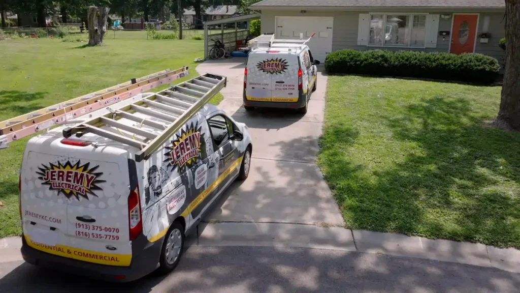 Schedule Electrical Services Jeremy Electrical Kansas City