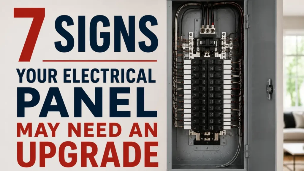 7 Signs Your Electrical Panel Needs an Upgrade Jeremy Electrical