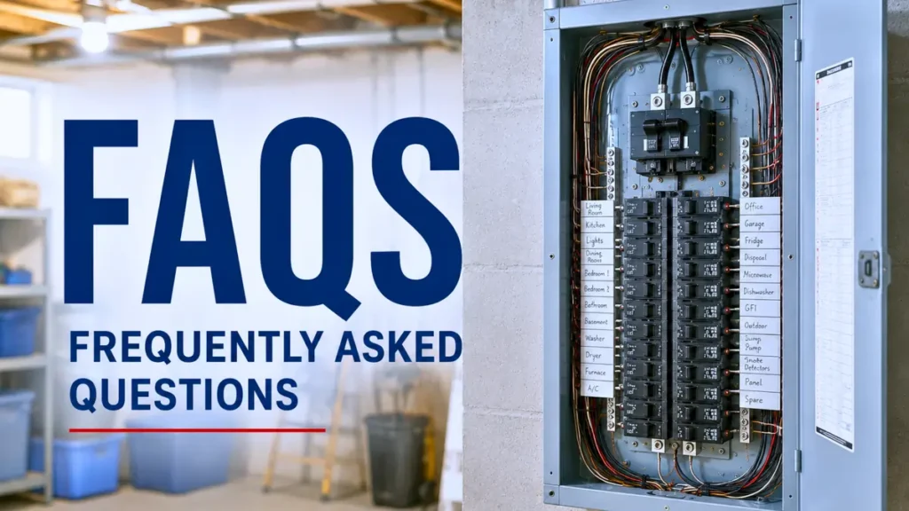 FAQs Electrical Panel Upgrade Jeremy Electrical