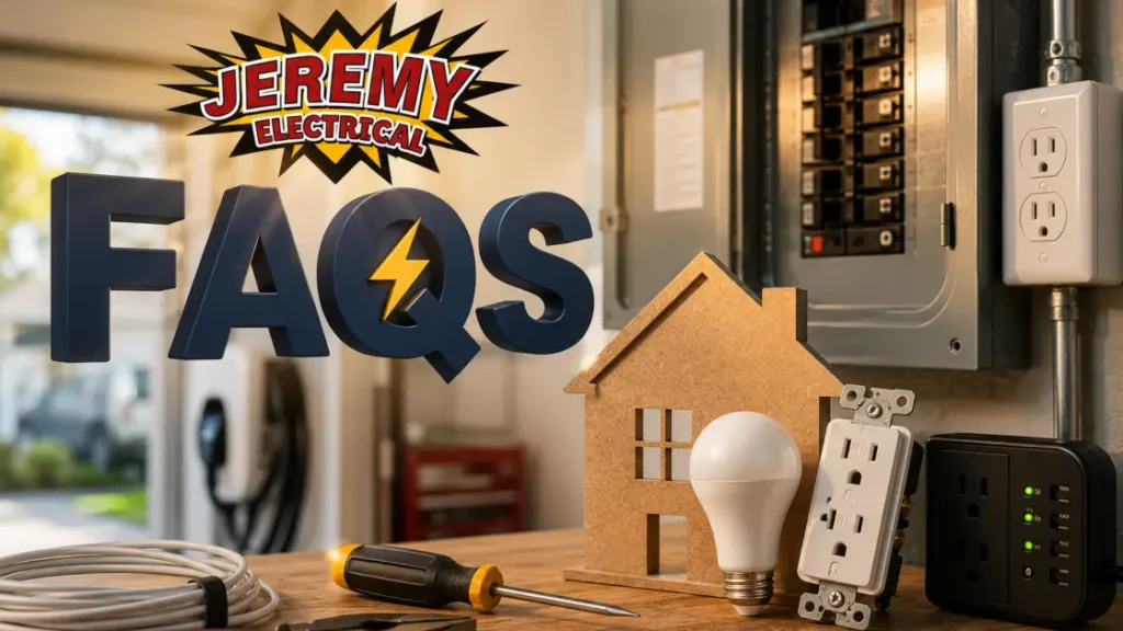 FAQs with Jeremy Electrical