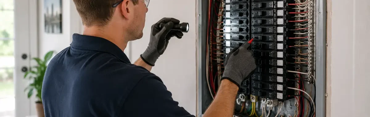 Jeremy Electrical Electrical Panel Inspection