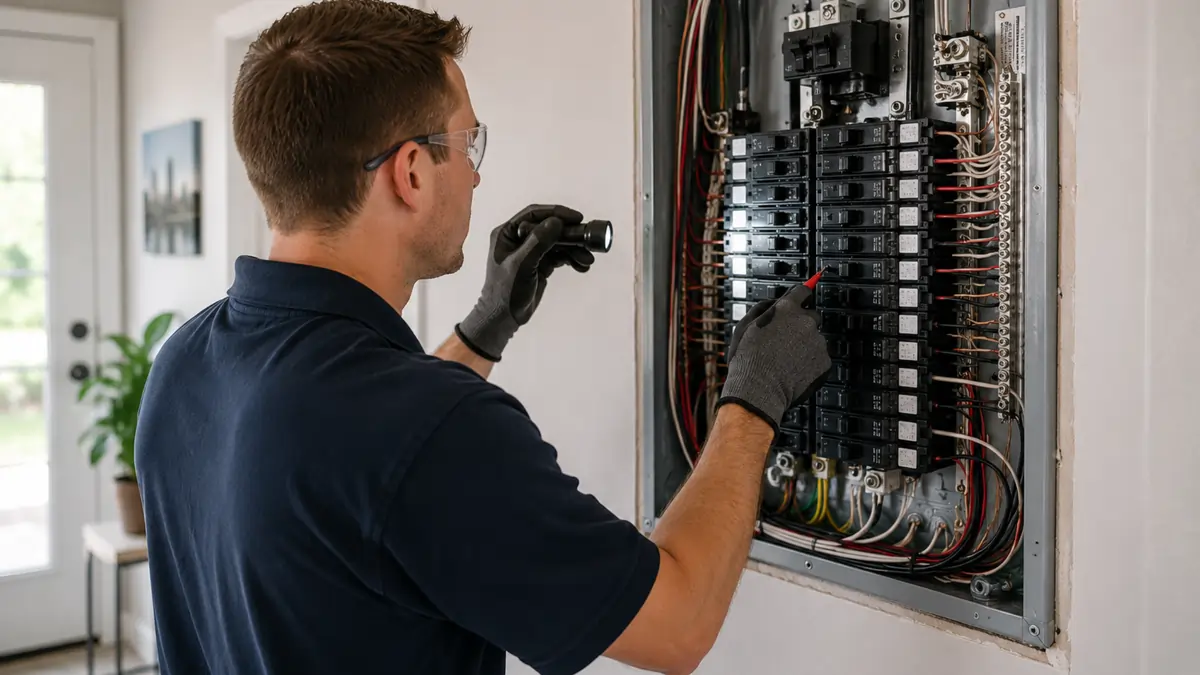 Jeremy Electrical Electrical Panel Inspection