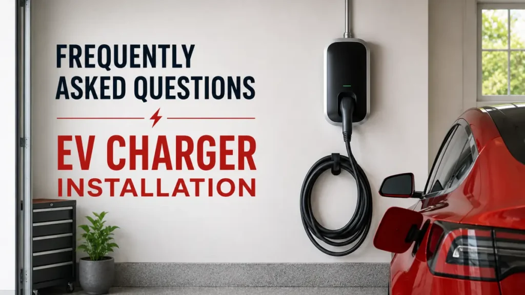 Jeremy Electrical FAQs EV Charger Installation