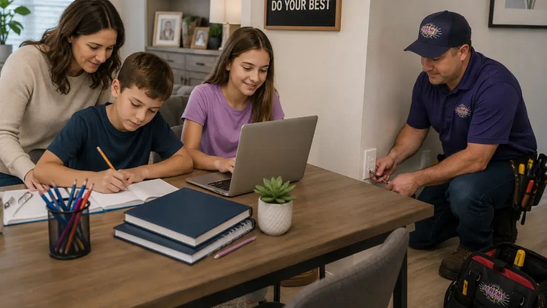 Jeremy Electrical KC Family Electrical Safety Tips