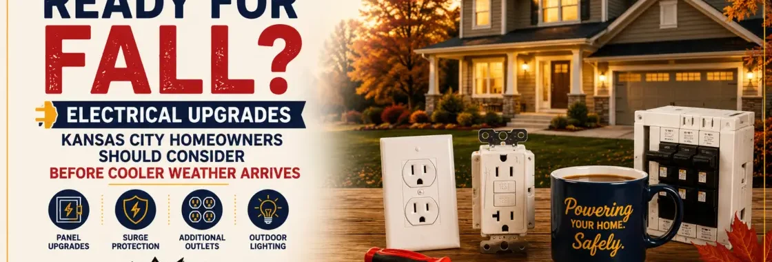 Jeremy Electrical Ready for Fall Electrical Upgrades