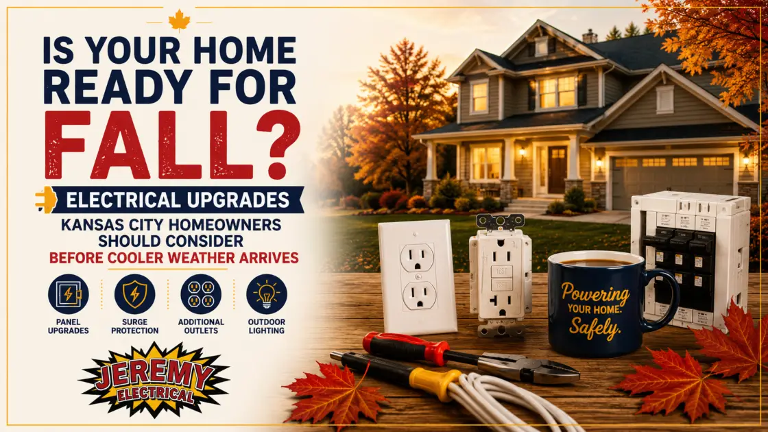 Jeremy Electrical Ready for Fall Electrical Upgrades