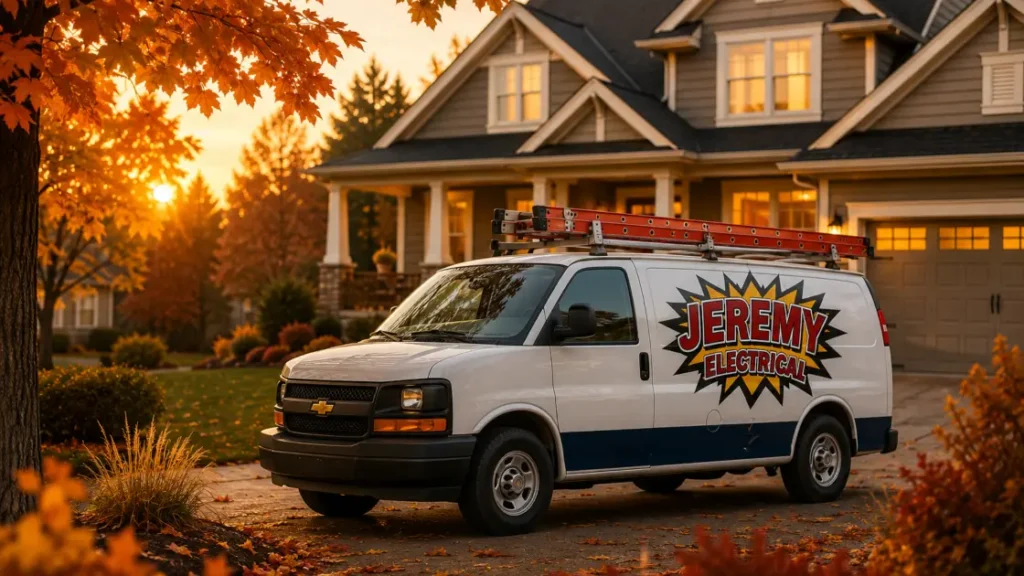 Why Kansas City Homeowners Choose Jeremy Electrical Fall Season