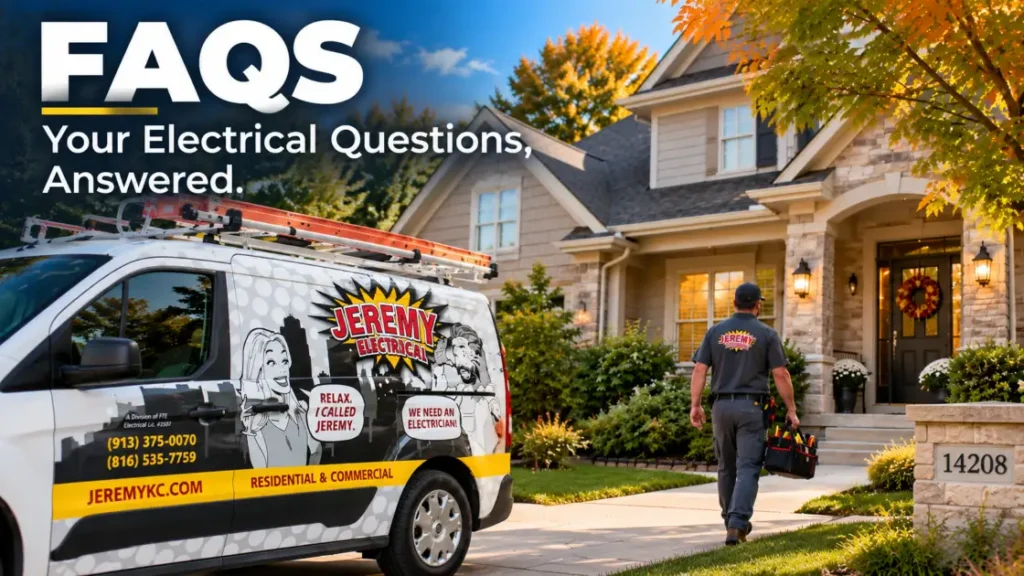 FAQs Jeremy Electrical