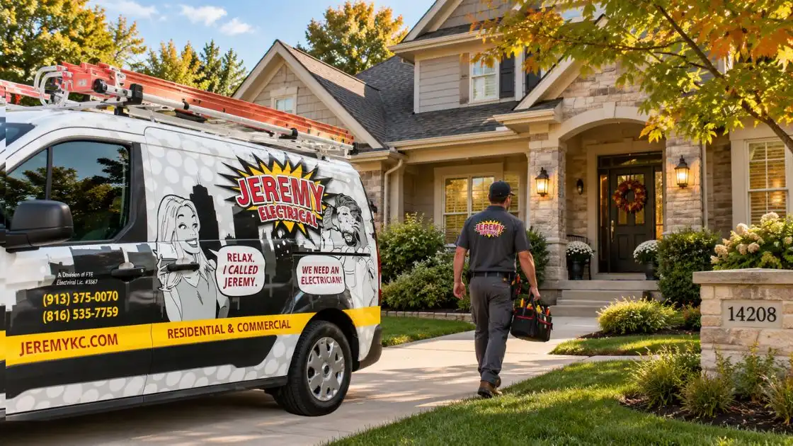 Jeremy Electrical Home Inspection Preparing Fall Season