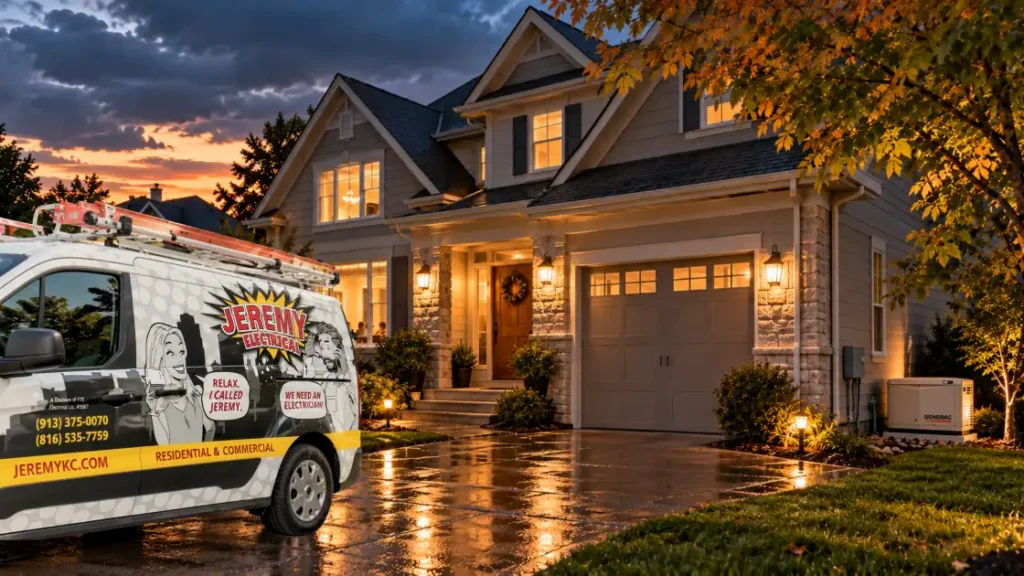 Jeremy Electrical Kansas City home electrical storm preparation