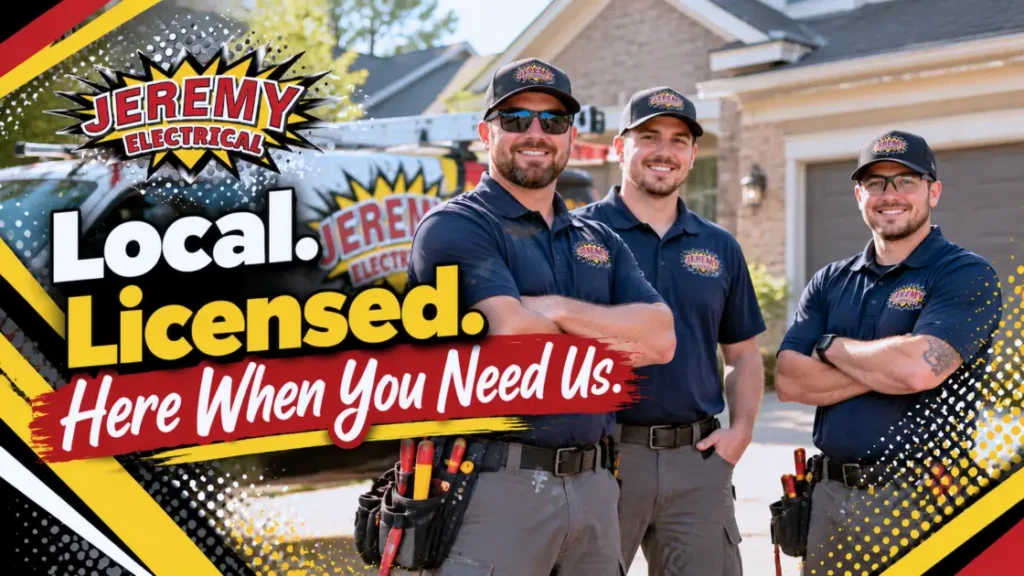 Jeremy Electrical licensed electricians serving Kansas City and Johnson County homeowners