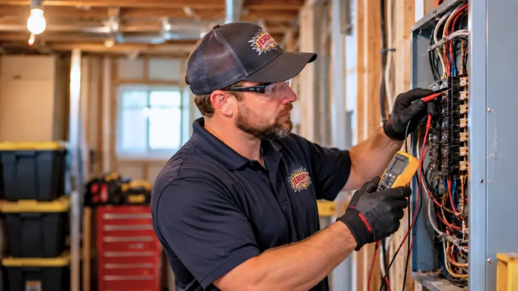 electrical inspection from electrician in Kansas City Jeremy Electrical
